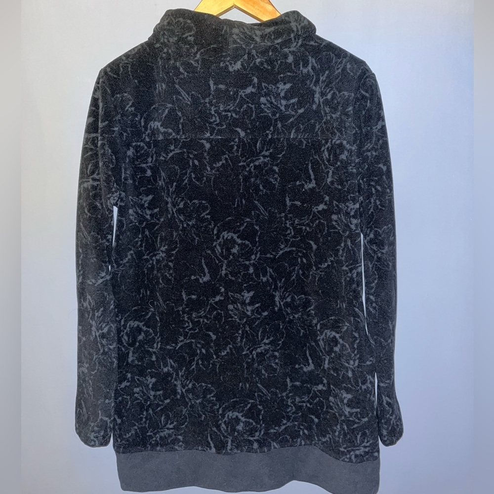 Columbia Patterned Fleece Pull Over - image 3